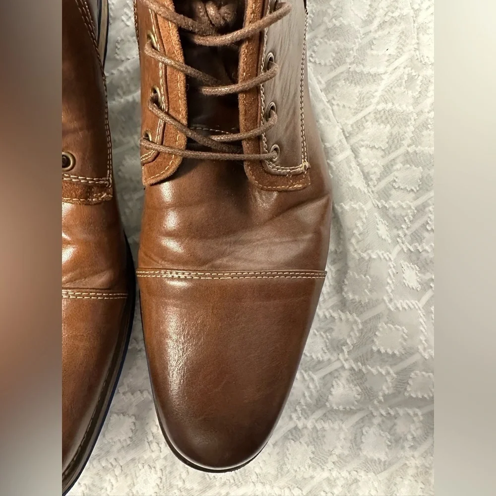 Deer Stag Rhodes Memory Foam Lace Up Shoes, Men’s Size 13 Wide
